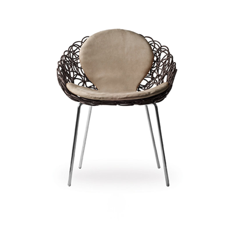 Armchair, Pale Gray, Spectrum Dove