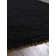 Coopers Black Shaggy Rug
