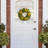 Faux Lemon Polyester 19'' Wreath