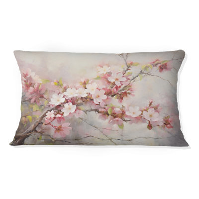 Coussin Apple Blossom Impressionist Spring - Apple Blossom