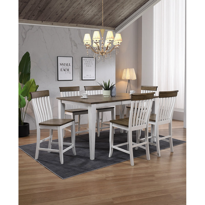 Tabouret de bar en bois massif