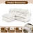 Linen Blend Cloud Couch Modular Sectional Sofa, Convertible Upholstered Cloud Sofa Comfy Deep Seat Couches For Living Room, Down Filled Sectional Sofa, Removable Washable Sofa Covers-260903334