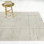 Yelton Beige Organic Modern Geo Area Rug-1411040004