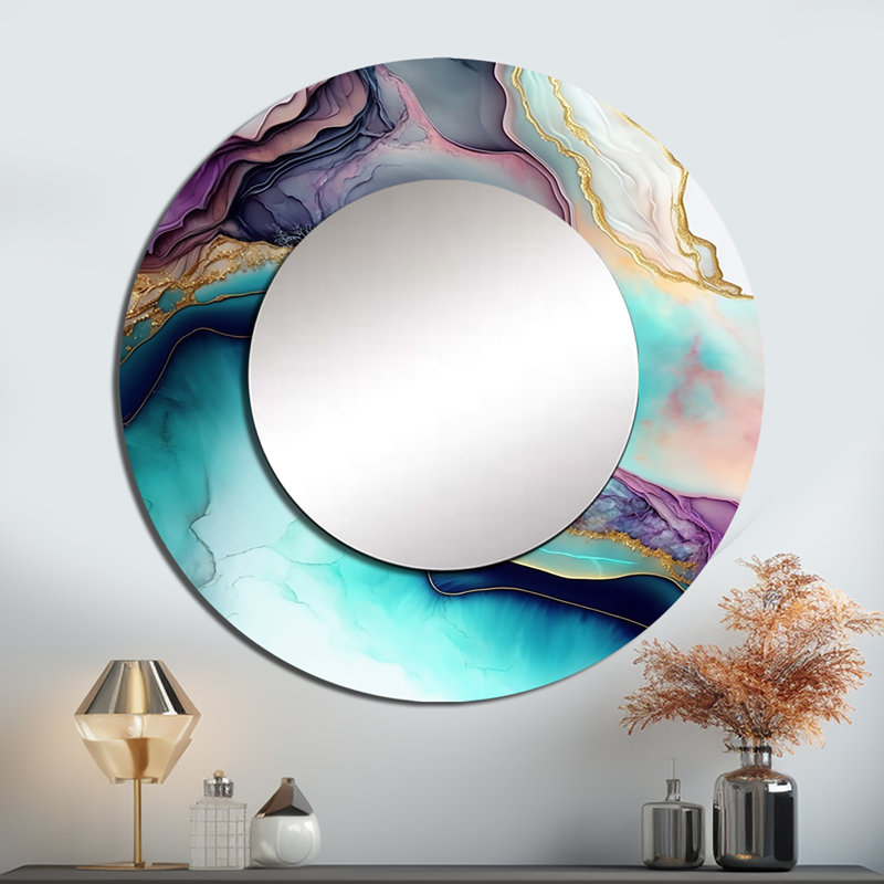 Miroir mural Petrisevac, 36 po x 36 po