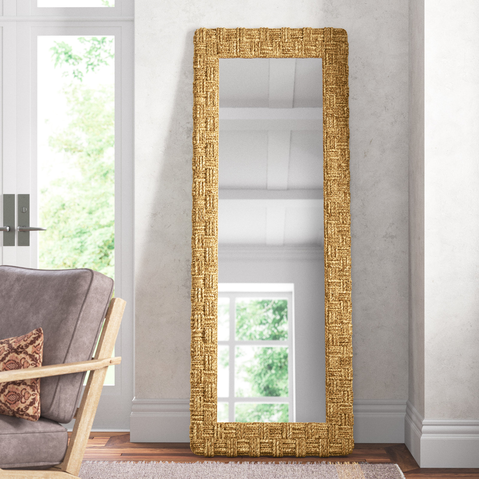 Porto 28" Full-Length Mirror