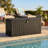 Outdoor 134 Gal  Large Deck Box with Lock-87134075-132997061