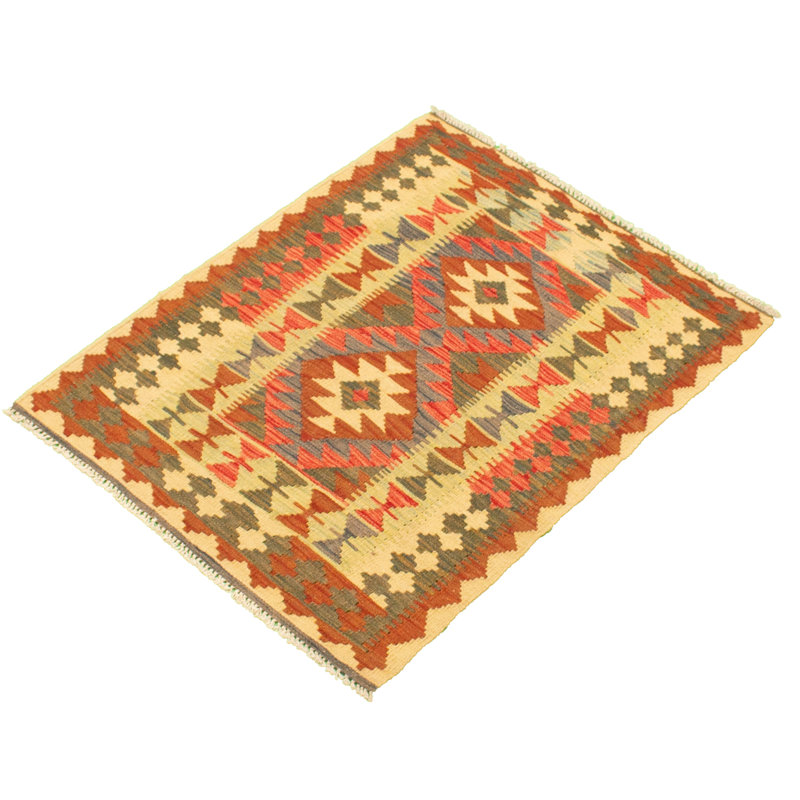 Goodlow Wool Geometric Indoor Rug