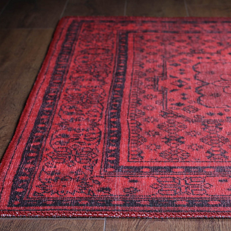 Tapis 100% polyester de qualité supérieure, 6,9 x 10,2 pi | 1850 g / m², hauteur de poils de 0,2 po | Polyester recyclé dessous | Lavable à la machine à 30 ° C | Conception douce, durable et écologique pour les espaces de vie modernes