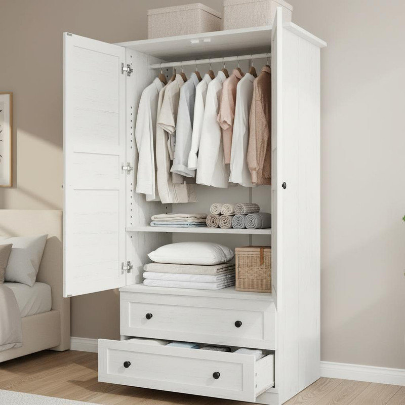 Armoire-penderie Armoire, Beige