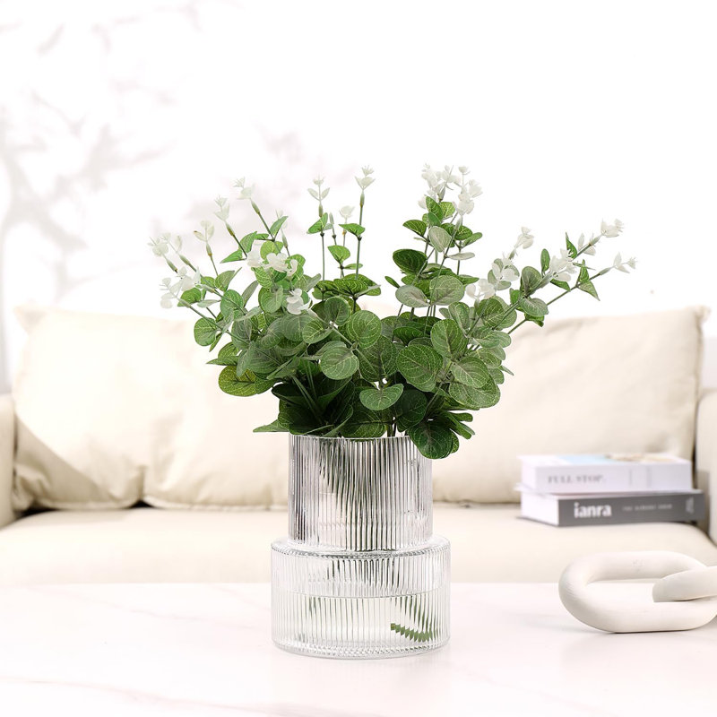 Vase à fleurs 7,5 po