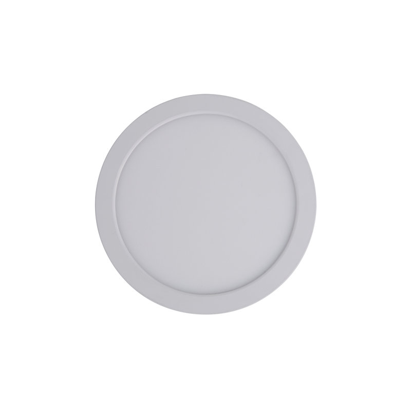 Plafonnier DEL Slim Line II 7 po blanc, format pancake ; température de couleur réglable (5 CCT) de 2 700 à 5 000 K, White