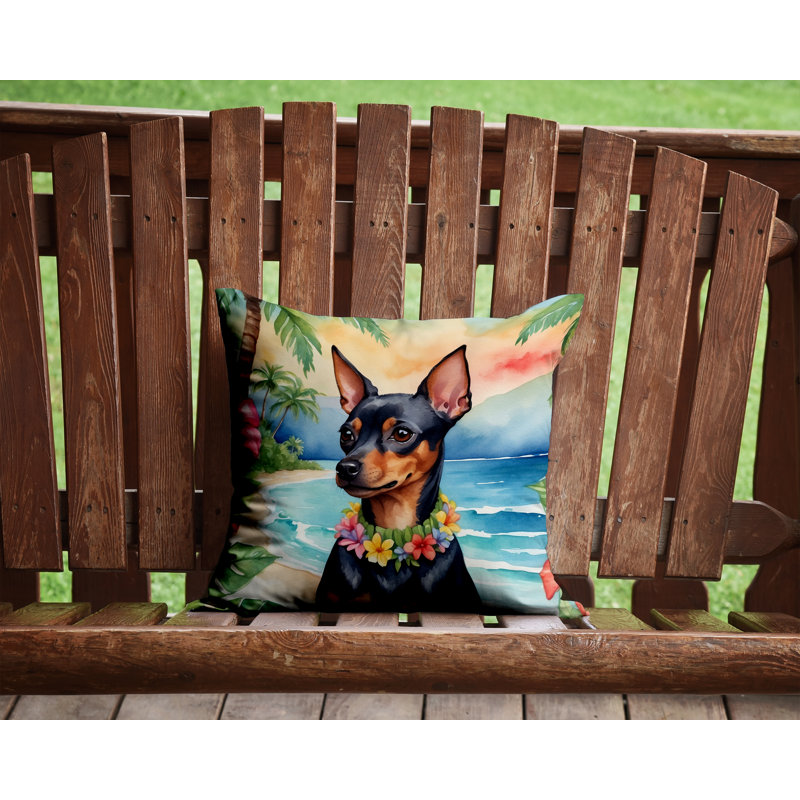 Other/No Pattern Outdoor Throw Pillow, 14"H x 14"W