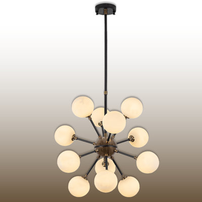 Lustre spoutnik 12 lumières