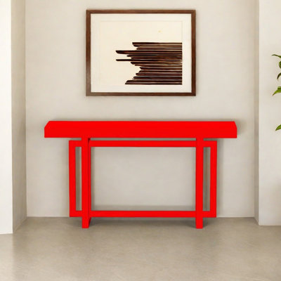 Modern Minimalist Console Table