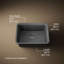Cairn® 25" L x 18" W Undermount Kitchen Sink With Accessories-139717749
