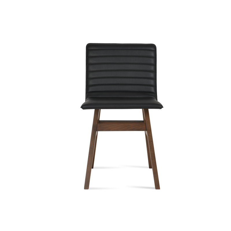 Chaise Paco, Noyer, Black