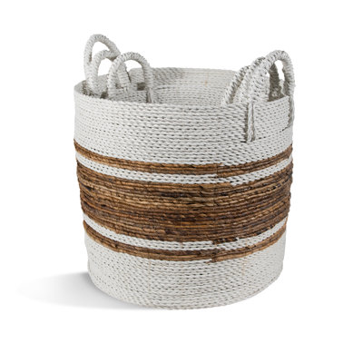Ibolili Wicker Decorative Basket
