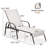 Jaylan Outdoor Chaise Lounge-1189871201