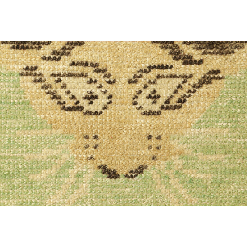 Distressed Homage Animal Print Area Rug, Rectangle 10' x 14'