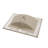 24" White Ceramic Rectangular Bathroom Single Vanity Top Sink Only with Overflow-100013829