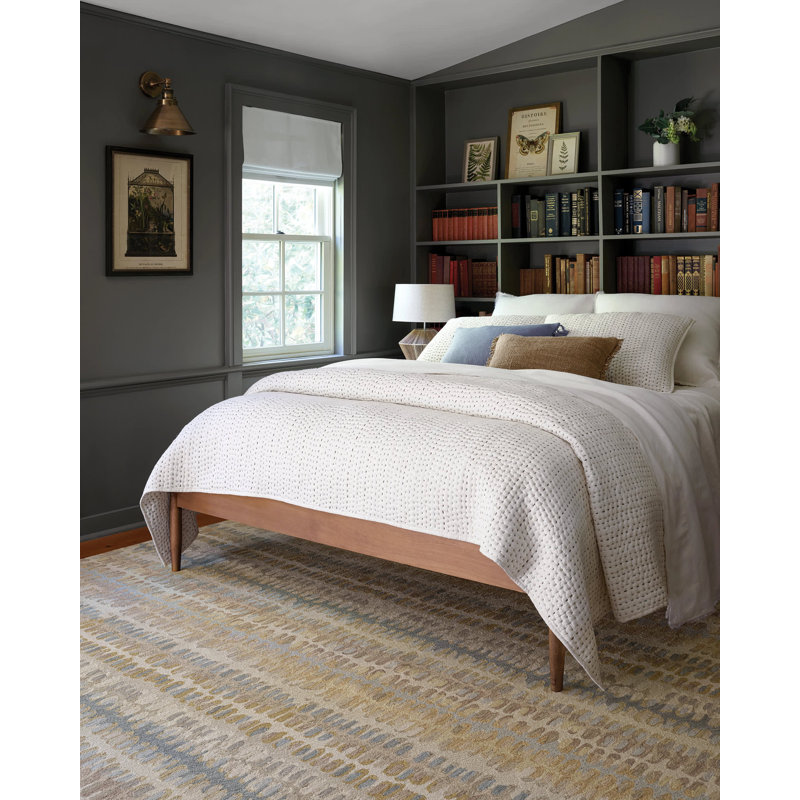 Taft Neutral Quilted Sham, Euro