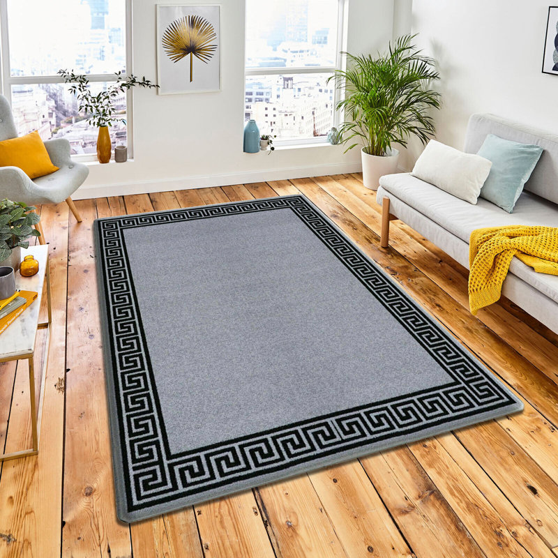 Runner Martyn Geometric 66cm X 220cm Area Rug, Runner 66cm x 220cm 
