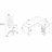 Ozro L-Shaped Executive Desk-1439095032