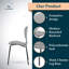 Chaise de salle à manger Kavish-330276925