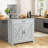 Demeterius 2 - Door Accent Cabinet-1481347652