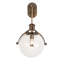 1 - Light Armed Sconce