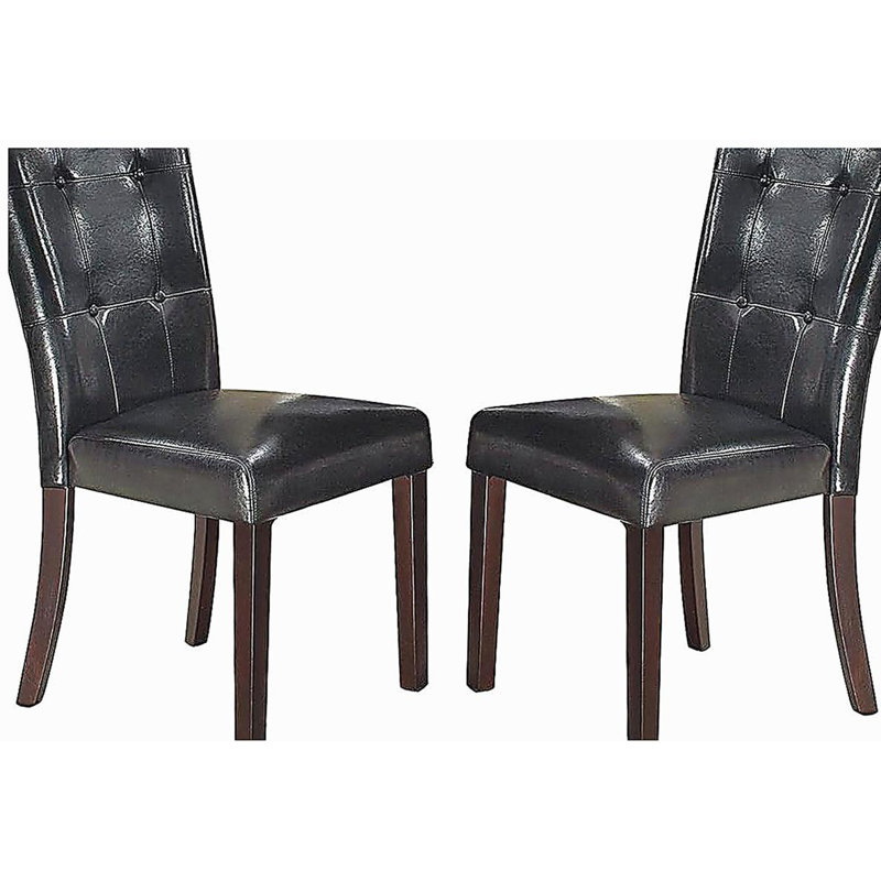 Ensemble de 2 chaises d'appoint Modern Parson