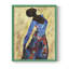 «Woman Strong IV», reproduction encadrée - bois massif-1958840008-1958840009