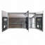 Armoire à pharmacie 60 po x 36 po à DEL avec miroir, douilles et tablettes en verre réglables, à intensité variable, anti-buée