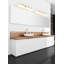 Ensemble de meuble-lavabo 5 lumières Teyona-106715731