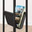 Side Table For Small Spaces, Slim Bedside Table With Storage Holder-106839759