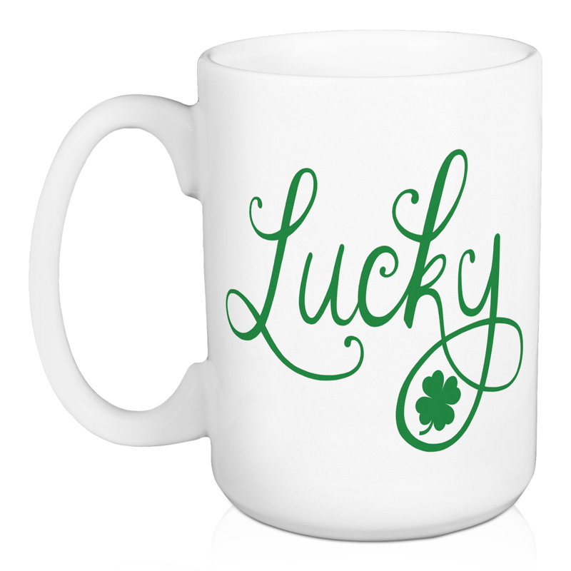 Mcclean Ceramic Coffee Mug