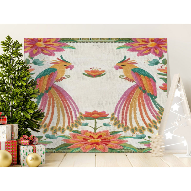 Muth Wrapped Canvas Print Set, 12x9