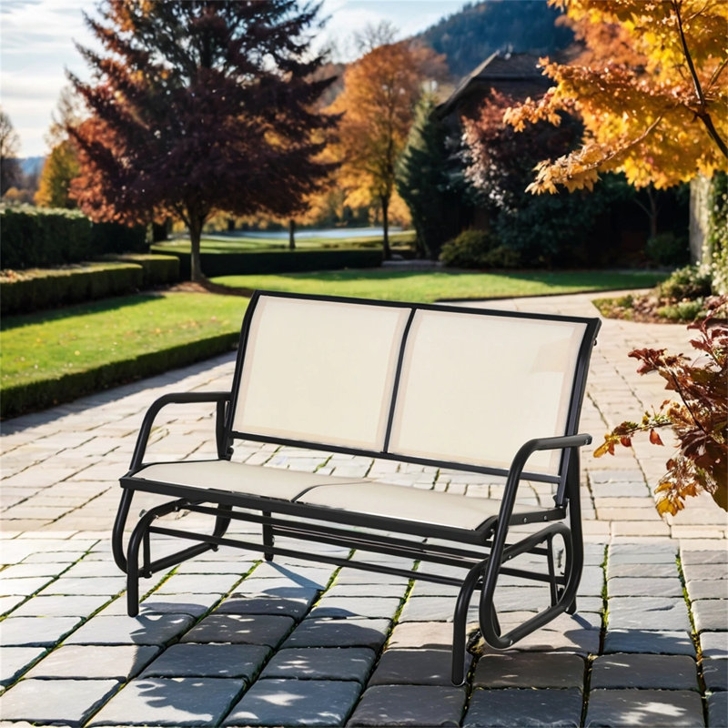 Banc de patio extérieur