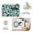 Ocean Mosaic Rug carpet-easy to clean, machine-washable, soft and comfortable; suitable for door mats, kitchens, living rooms, bedrooms, corridors, and laundry areas. Easy to clean, durable carpet for home decoration.-232490671