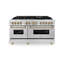 ZLINE Autograph 60" Legacy Dual Fuel Range-897640137