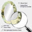 Coastal Palm Paradise Coastal Motif - Miroir mural ovale vert Coastal-877128755