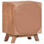 Remo 40cm W Solid Wood Bedside Table
