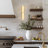 Grigor LED Flush Mounted Sconce
