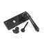 Reeded Bathroom Door Handle Kit-51988474