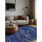 Machine Washable Gray Area Rug-1927333371