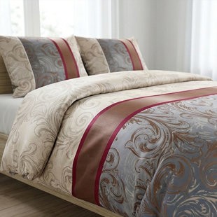 Ensemble de housse de couette réversible 