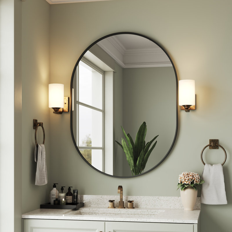Miroir de salle de bain Lunara, 30 x 40