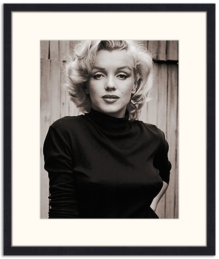 Gerahmtes Poster Marilyn Monroe