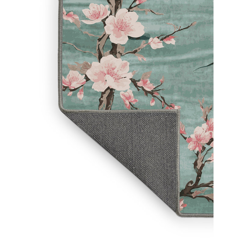 Tapis gris soyeux et moelleux, Tapis de couloir 2 pi x 4 pi