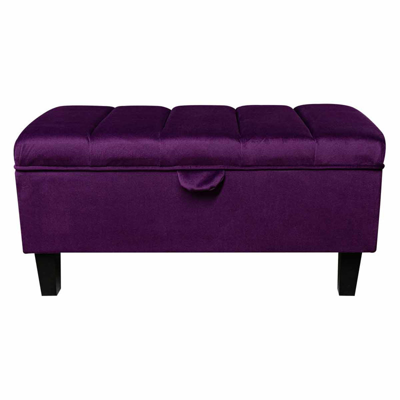 Upholstered Storage Bench